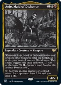 Anje, Maid of Dishonor from Innistrad: Double Feature