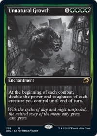 Unnatural Growth from Innistrad: Double Feature