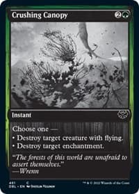 Crushing Canopy from Innistrad: Double Feature