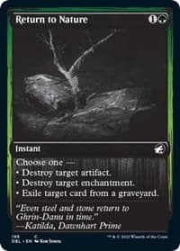 Return to Nature from Innistrad: Double Feature
