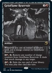 Geistflame Reservoir from Innistrad: Double Feature