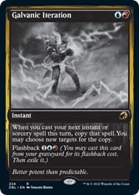 Galvanic Iteration from Innistrad: Double Feature
