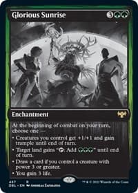 Glorious Sunrise from Innistrad: Double Feature