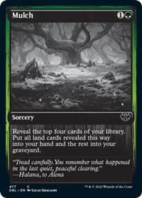 Mulch from Innistrad: Double Feature