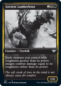 Ancient Lumberknot from Innistrad: Double Feature