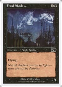 Feral Shadow from Classic Sixth Edition