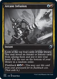 Arcane Infusion from Innistrad: Double Feature