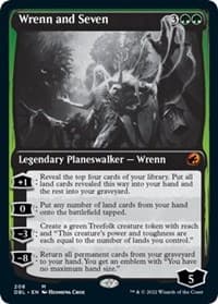 Wrenn and Seven from Innistrad: Double Feature