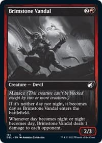 Brimstone Vandal from Innistrad: Double Feature