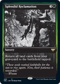 Splendid Reclamation from Innistrad: Double Feature
