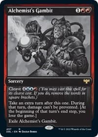 Alchemist's Gambit from Innistrad: Double Feature