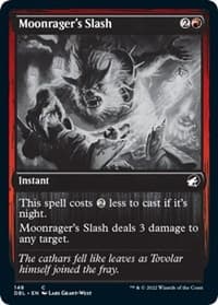 Moonrager's Slash from Innistrad: Double Feature