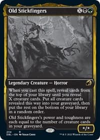 Old Stickfingers from Innistrad: Double Feature