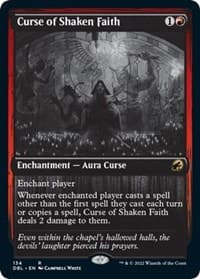 Curse of Shaken Faith from Innistrad: Double Feature