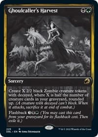 Ghoulcaller's Harvest from Innistrad: Double Feature
