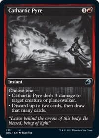 Cathartic Pyre from Innistrad: Double Feature
