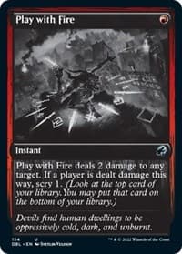 Play with Fire from Innistrad: Double Feature