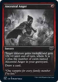 Ancestral Anger from Innistrad: Double Feature