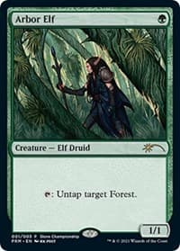 Arbor Elf from Game Day & Store Championship Promos