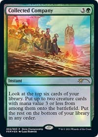Collected Company from Game Day & Store Championship Promos