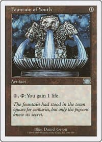 Fountain of Youth from Classic Sixth Edition