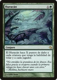 Hurricane (Spanish) - "Huracan" from Magic Encyclopedia 2011 (Salvat)