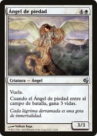 Angel of Mercy (Spanish) - "Angel de piedad" from Magic Encyclopedia 2011 (Salvat)