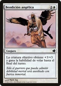 Angelic Blessing (Spanish) - "Bendicion angelica" from Magic Encyclopedia 2011 (Salvat)
