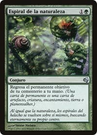 Nature's Spiral (Spanish) - "Espiral de la naturaleza" from Magic Encyclopedia 2011 (Salvat)