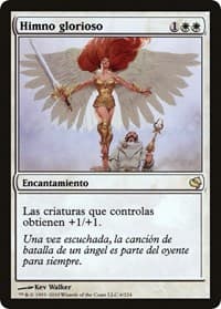 Glorious Anthem (Spanish) - "Himno glorioso" from Magic Encyclopedia 2011 (Salvat)