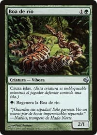 River Boa (Spanish) - "Boa de rio" from Magic Encyclopedia 2011 (Salvat)