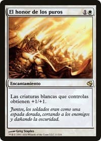 Honor of the Pure (Spanish) - "El honor de los puros" from Magic Encyclopedia 2011 (Salvat)