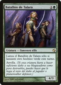 Talara's Battalion (Spanish) - "Batallon de Talara" from Magic Encyclopedia 2011 (Salvat)