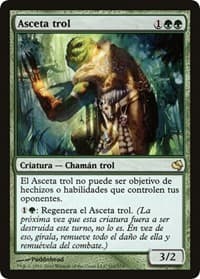 Troll Ascetic (Spanish) - "Asceta trol" from Magic Encyclopedia 2011 (Salvat)