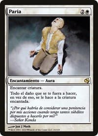 Pariah (Spanish) - "Paria" from Magic Encyclopedia 2011 (Salvat)