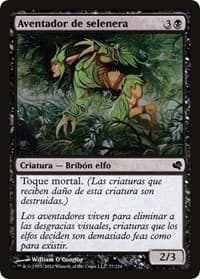 Moonglove Winnower (Spanish) - "Aventador de selenera" from Magic Encyclopedia 2011 (Salvat)