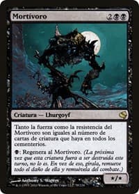 Mortivore (Spanish) - "Mortivoro" from Magic Encyclopedia 2011 (Salvat)