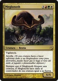 Meglonoth (Spanish) - "Meglonoth" from Magic Encyclopedia 2011 (Salvat)