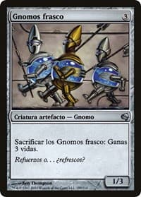 Bottle Gnomes (Spanish) - "Gnomos frasco" from Magic Encyclopedia 2011 (Salvat)