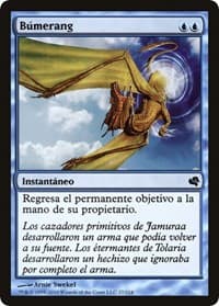Boomerang (Spanish) - "Bumerang" from Magic Encyclopedia 2011 (Salvat)