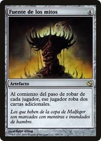 Font of Mythos (Spanish) - "Fuente de los mitos" from Magic Encyclopedia 2011 (Salvat)