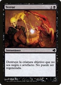 Terror (Spanish) - "Terror" from Magic Encyclopedia 2011 (Salvat)