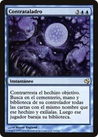 Counterbore (Spanish) - "Contrataladro" from Magic Encyclopedia 2011 (Salvat)