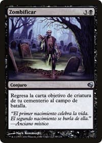 Zombify (Spanish) - "Zombificar" from Magic Encyclopedia 2011 (Salvat)