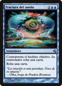 Dream Fracture (Spanish) - "Fractura del sueno" from Magic Encyclopedia 2011 (Salvat)