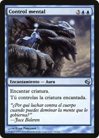 Mind Control (Spanish) - "Control mental" from Magic Encyclopedia 2011 (Salvat)