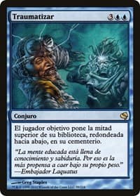 Traumatize (Spanish) - "Traumatizar" from Magic Encyclopedia 2011 (Salvat)