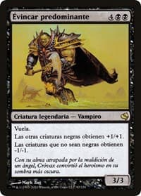 Ascendant Evincar (Spanish) - "Evincar predominante" from Magic Encyclopedia 2011 (Salvat)