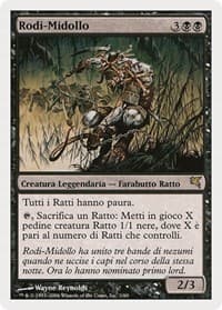 Marrow-Gnawer (Italian) - "Rodi-Midollo" from Magic Encyclopedia 2005 (Salvat/Hachette)