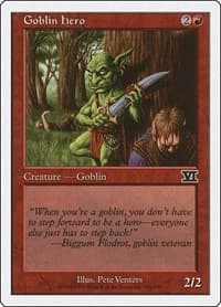 Goblin Hero from Classic Sixth Edition